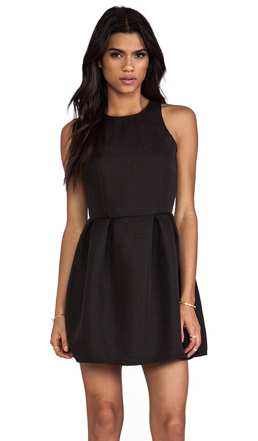 Embossed Girlie Dress