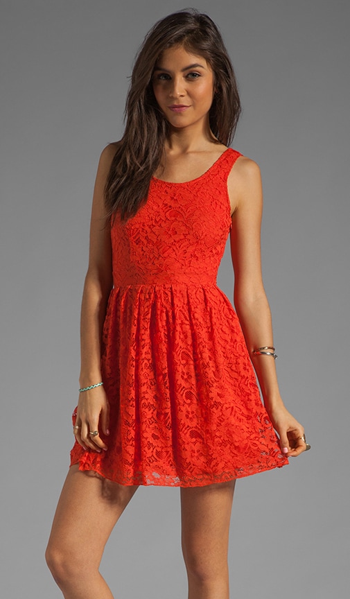 Evie Lace Dress