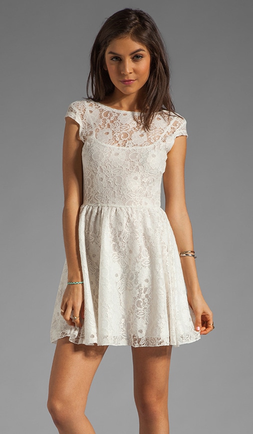 Zee Zee Cap Sleeve Dress