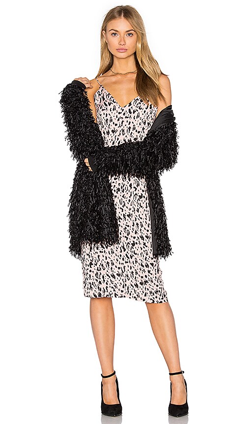 shaggy sweater dress