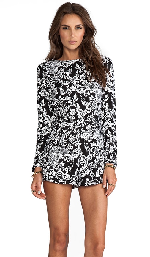 Molly Paisley Jumpsuit