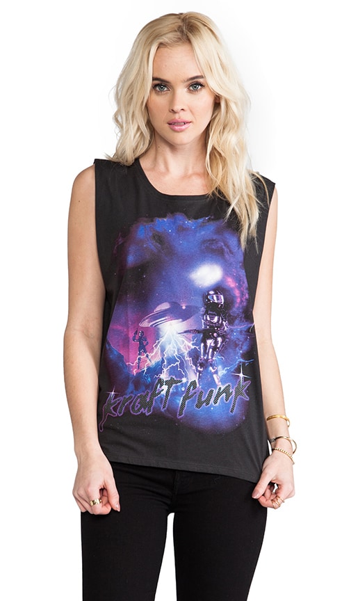 Daft Punk Oversize Tank