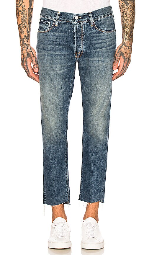 The Neat Ankle Step Jean
