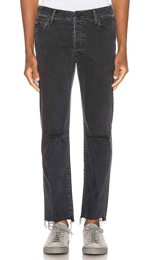 The Neat Ankle Step Fray Jean