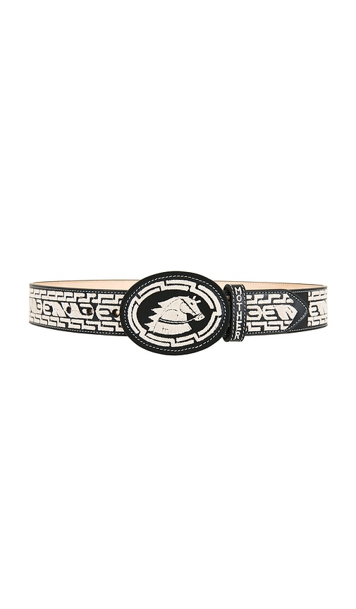 Mother The Ghost Rider Belt In Gold