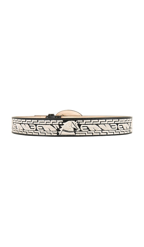Mother The Ghost Rider Belt In Gold