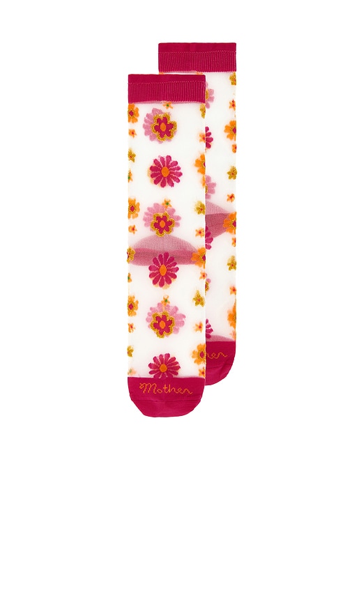  Mother Socken Step Up In Pink. 