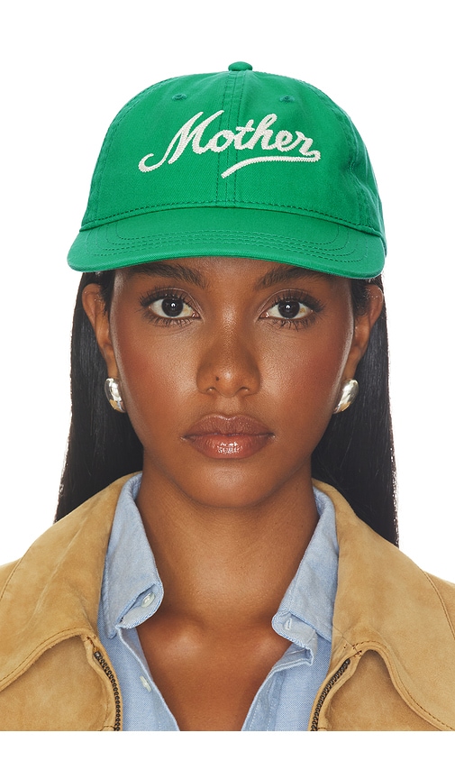 MOTHER CASQUETTE en Green 55$