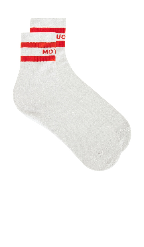 MOTHER CHAUSSETTES HALF en Ivory 38€