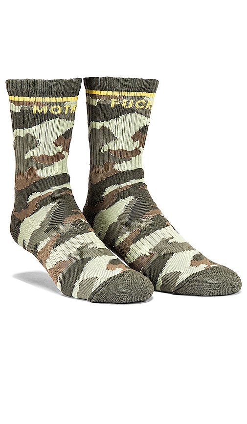 camo baby socks