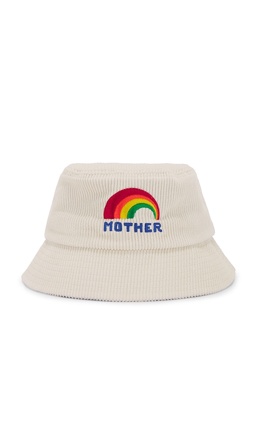 Shop Mother The Bucket List Hat In White