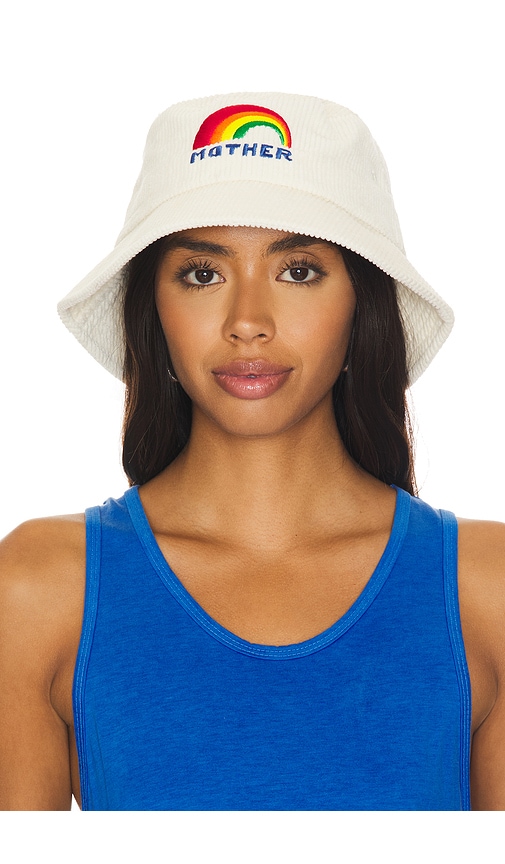 Shop Mother The Bucket List Hat In White