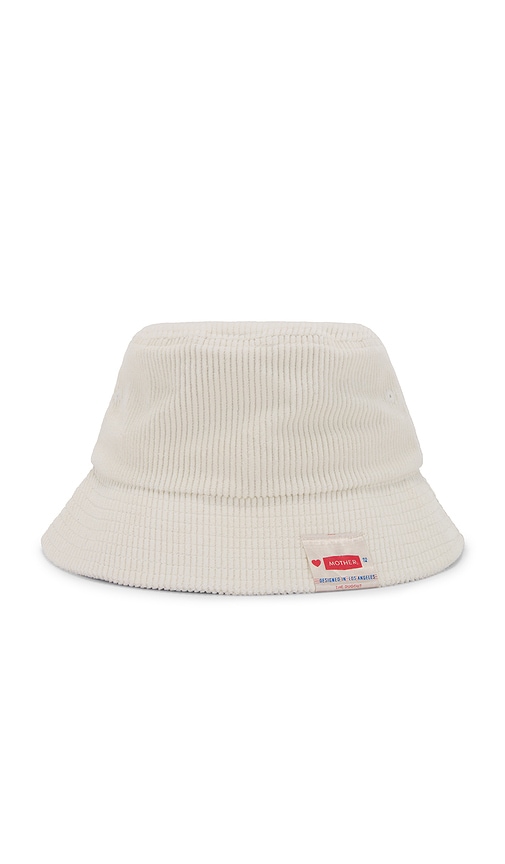 Shop Mother The Bucket List Hat In White