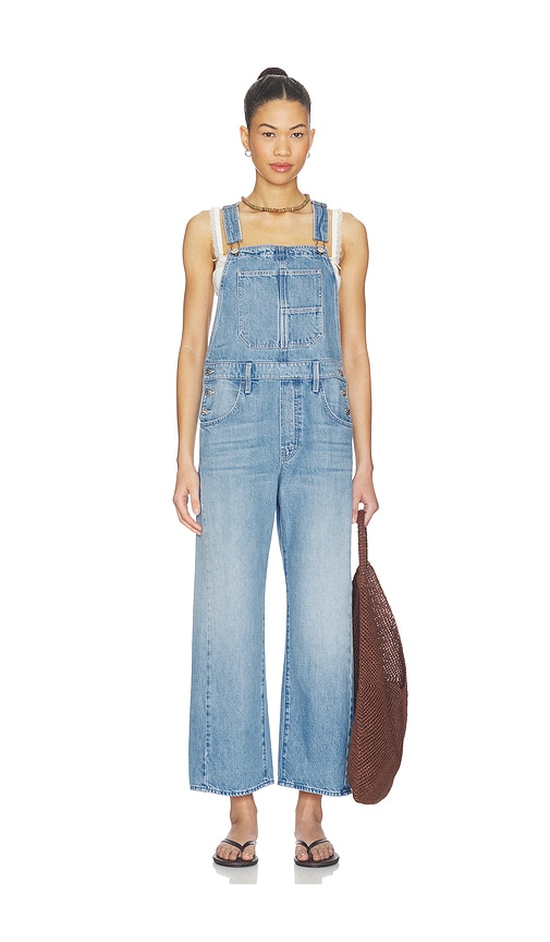 MOTHER The Half-pipe Overall Ankle Jeans