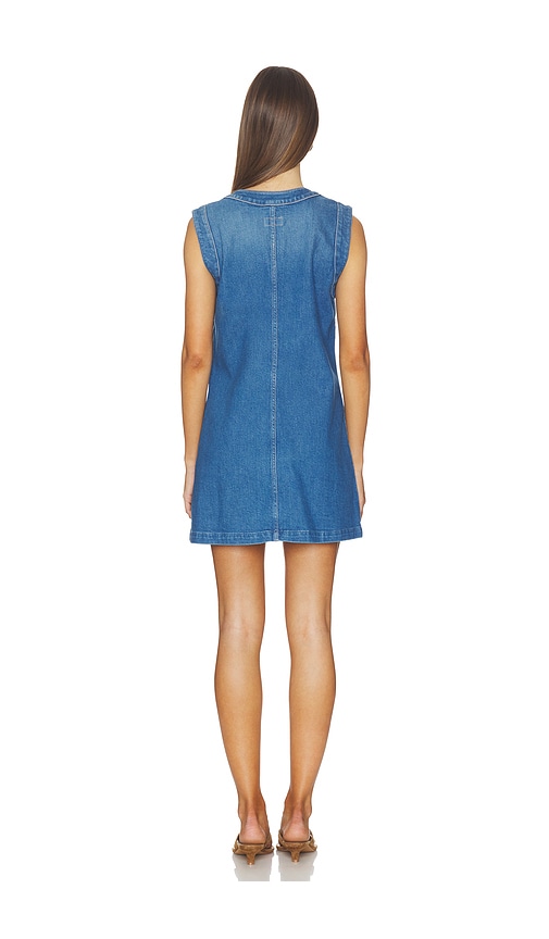 Mother Minikleid Stashed In Blue. Größe Xs. Also In S, M, L, Xl. 