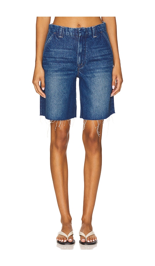 The Lunch Money Short Fray in Blue. - size 34 (also in 23, 24, 25, 26, 27, 28, 29, 30, 31, 32, 33)