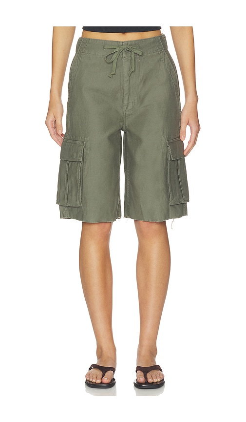 MOTHER The Free Fall Short Fray en Green Taille 27 Also en 29 310 €