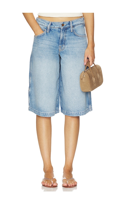 MOTHER The Rigatoni Carpenter Short en Blue Taille 33 Also en 23 24 25 26 27 28 29 30 31 32 34 254 €