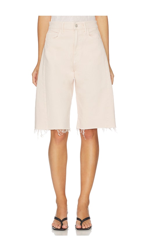 MOTHER SHORT HALF-PIPE BERMUDA FRAY en Peach Taille 34 Also en 23 24 25 26 27 28 29 30 31 32 33 265 €