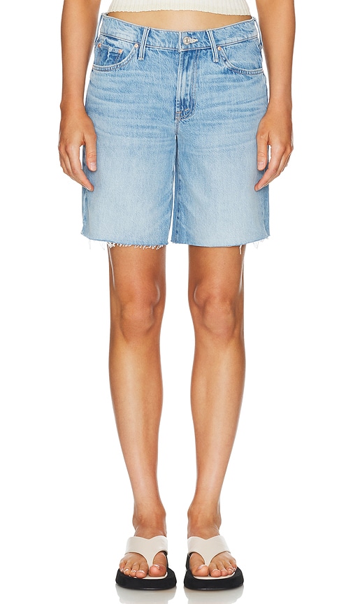 Mother The Down Low Undercover Short Fray In Material Girl