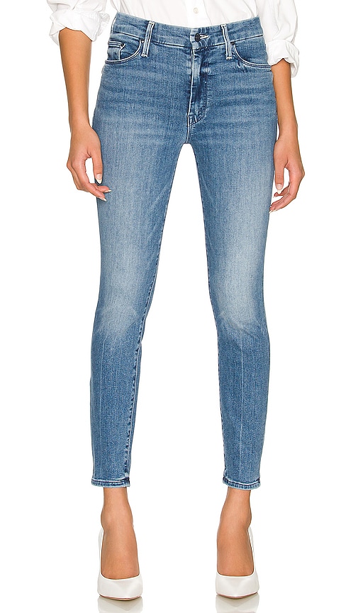 Mother jeans, Looker Ankle Fray 25 In Girl Crush | eBay