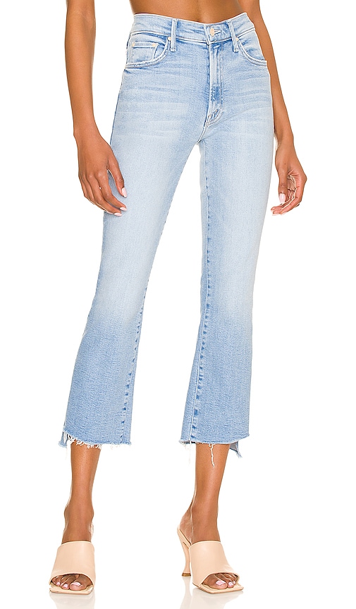 MOTHER insider crop denim