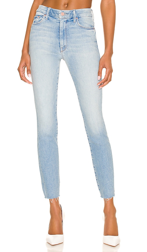 Mother Denim High Waisted Looker - Teaming Up - Nik and She