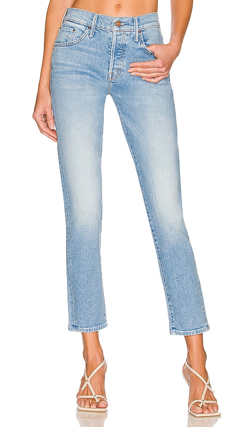 Mother the best sale stinger flood jeans