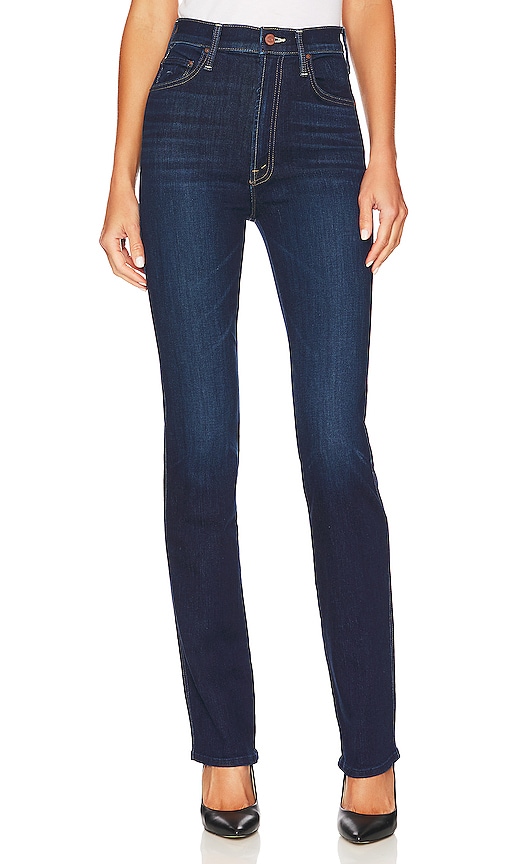 mother high waisted rider skimp