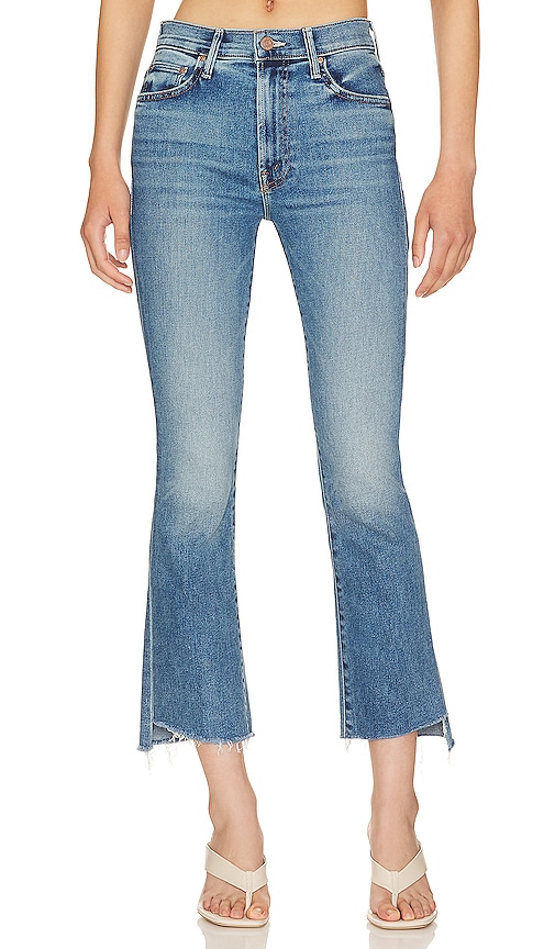 *【MOTHER/マザー】INSIDER CROP STEP FRAY The Insider Crop Step Fray - Off Limits | MOTHER DENIM