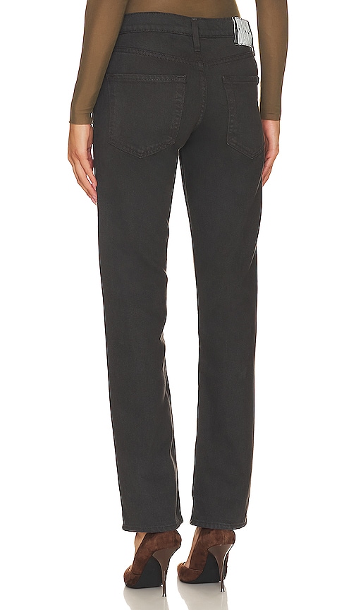  Mother Snacks! The Down Low Sweet Tooth Skimp Jeans In Black. Taglia 25. Also In 26, 27, 28, 30, 32. 