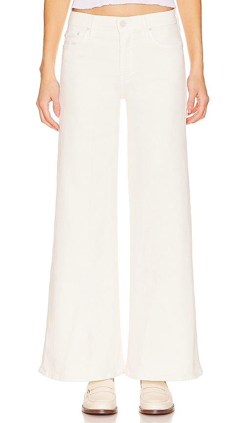 MOTHER The Twister Skimp in Cream Puffs