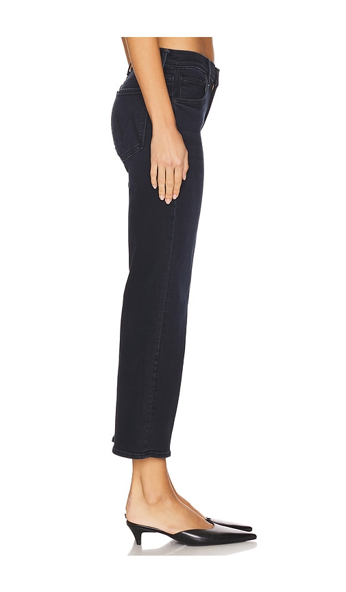  Mother Petite Lil' Mid Rise Zip Rambler Jeans In Night Jeans In Venice In Denim-dark. Size 29p. Also In 25p, 30p, 33p, 34p. 