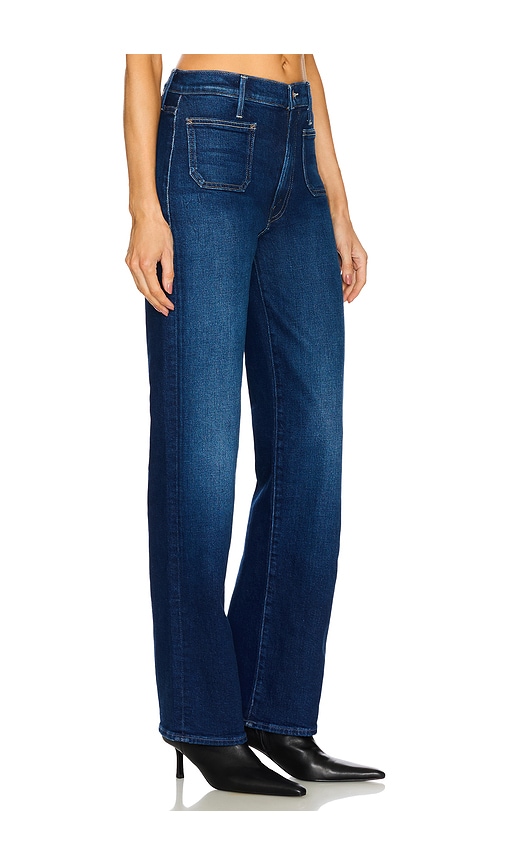 Mother The Patch Pocket Rambler Zip Sneak In Blue