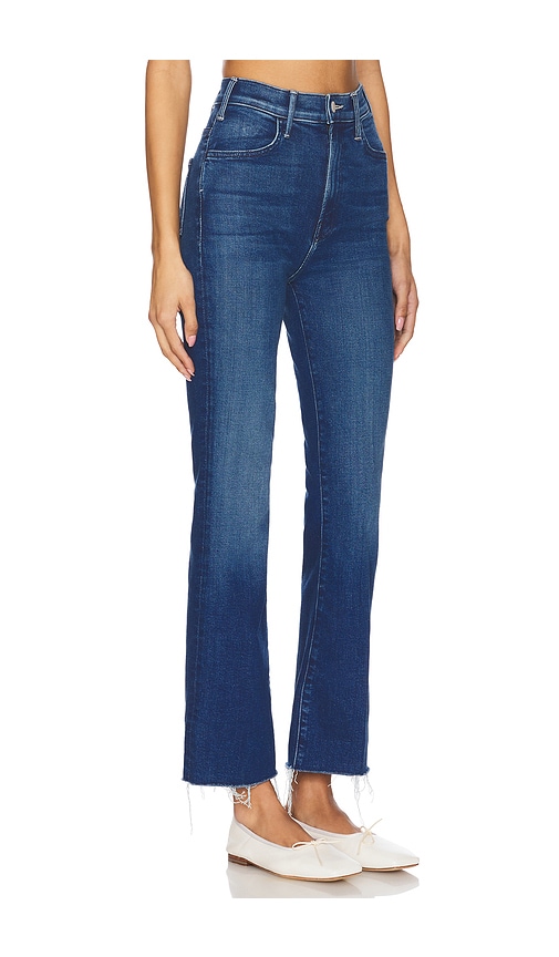 Mother The Hustler Ankle Fray Squeeze It Jeans In Whatever You Want