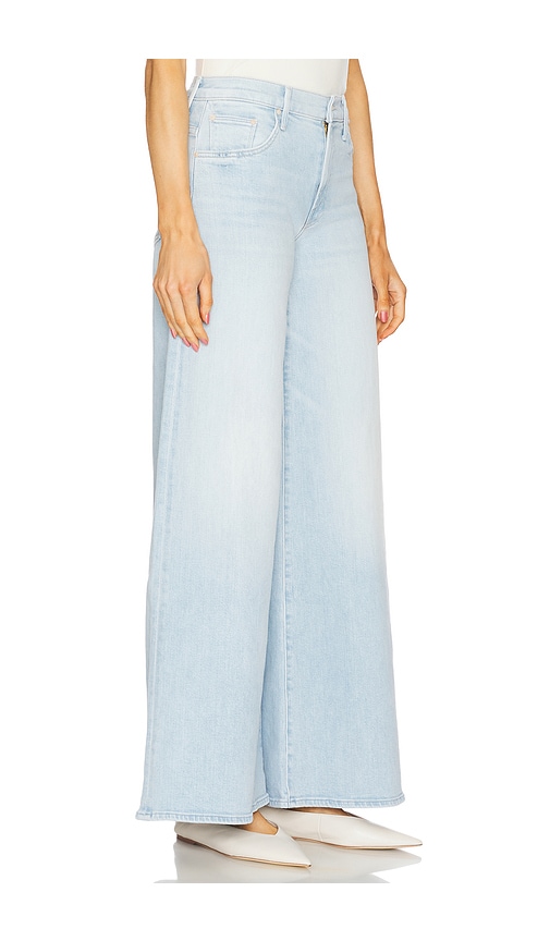 Mother The Down Low Spinner Sneak Jeans In Yep.