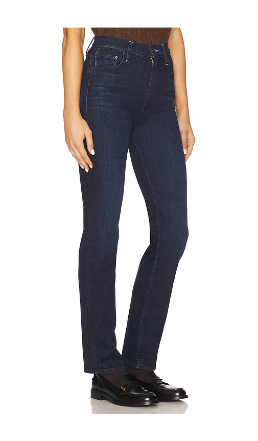 Mother `the Rascal Skimp` Jeans In Corner Piece