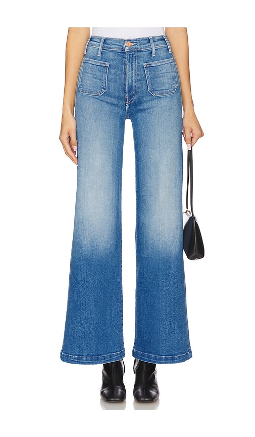 MOTHER Petite Lil' Hustler Roller Patch Pocket Sneak