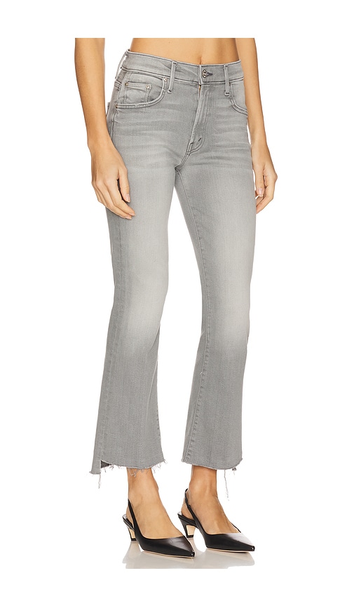 Mother Insider Crop Step Fray Pants In Noted In Noted!