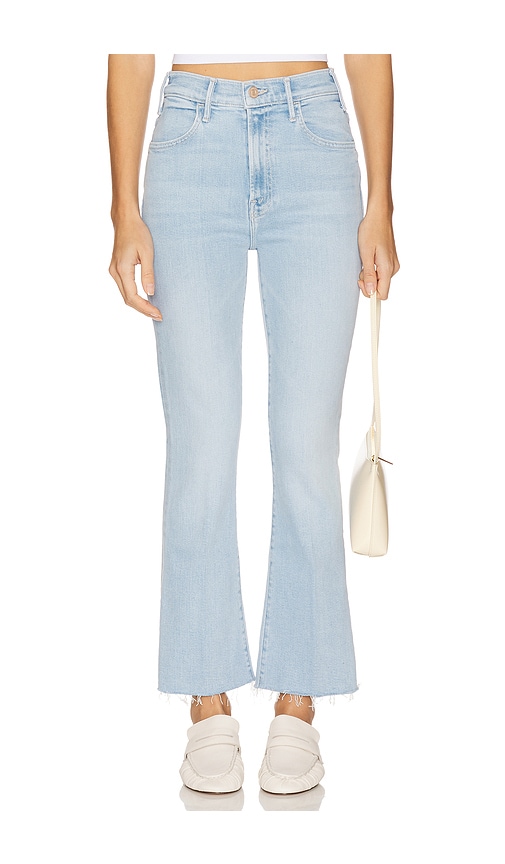 MOTHER Petite Lil' Hustler Ankle Fray