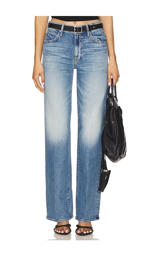 MOTHER Petite Lil' Mid Rise Tunnel Vision Sneak