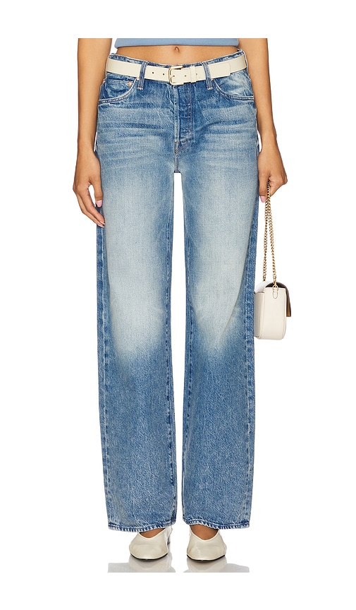 Mother Petite Lil' Dodger Button Sneak In Blue