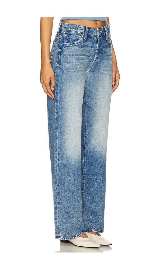 Mother Petite Lil' Dodger Button Sneak In Blue