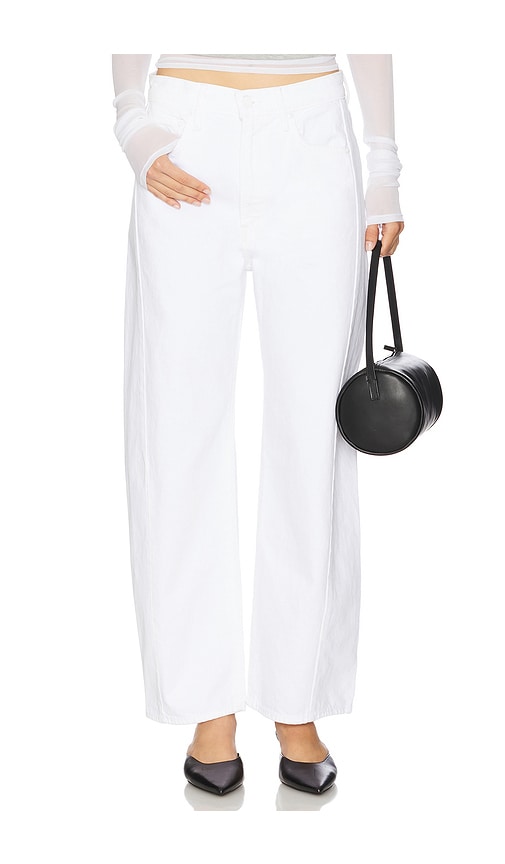 The Full Pipe Ankle Jeans in White. - size 33 (also in 23, 24, 26, 27, 28, 29, 30, 31, 32, 34)