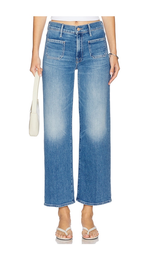 DROIT THE PATCH POCKET MID RISE MAVEN ANKLE en . Taille 23. Also en 24, 26, 27, 28, 29, 30, 32 - MOTHER - Modalova