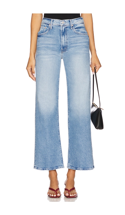 Lil' Lasso Sneak Jeans in Blue. - size 23P (also in 25P, 28P, 30P, 31P, 32P, 33P, 34P) - MOTHER - Modalova