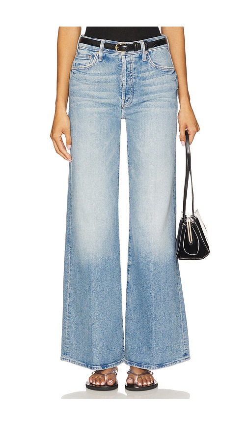 Mother Lil' Tomcat Roller Petite In Blue