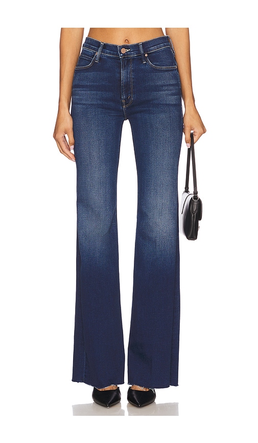 The Doozy Fray in Blue. - size 23 (also in 24, 26, 27, 28, 29, 30, 34) - MOTHER - Modalova