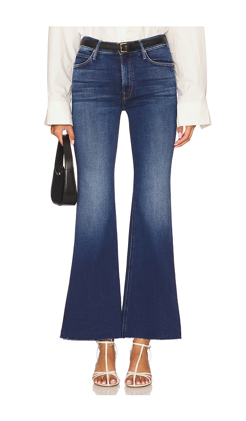 Lil' Doozy Fray Petite in Blue. - size 24P (also in 26P, 27P, 28P, 29P, 31P, 32P, 33P, 34P) - MOTHER - Modalova