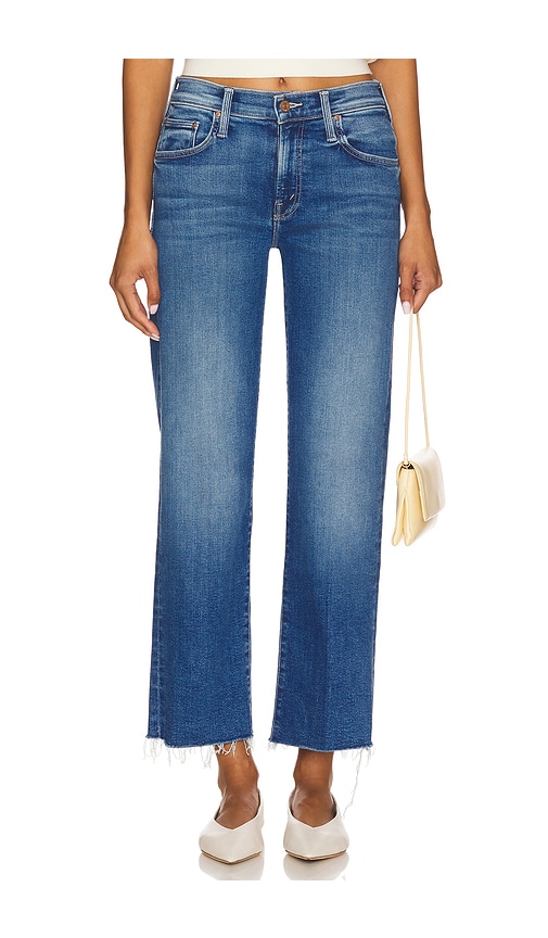 The Rambler Zip Ankle Fray in Blue. - size 34 (also in 23, 24, 25, 26, 27, 28, 29, 30, 31, 32, 33)
